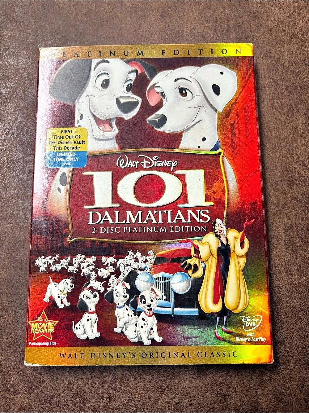 Disney 101 Dalmatians: 2-Disc Platinum Edition DVD Set